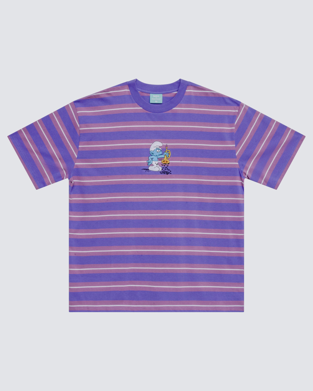 Flat Note Oversized Tee