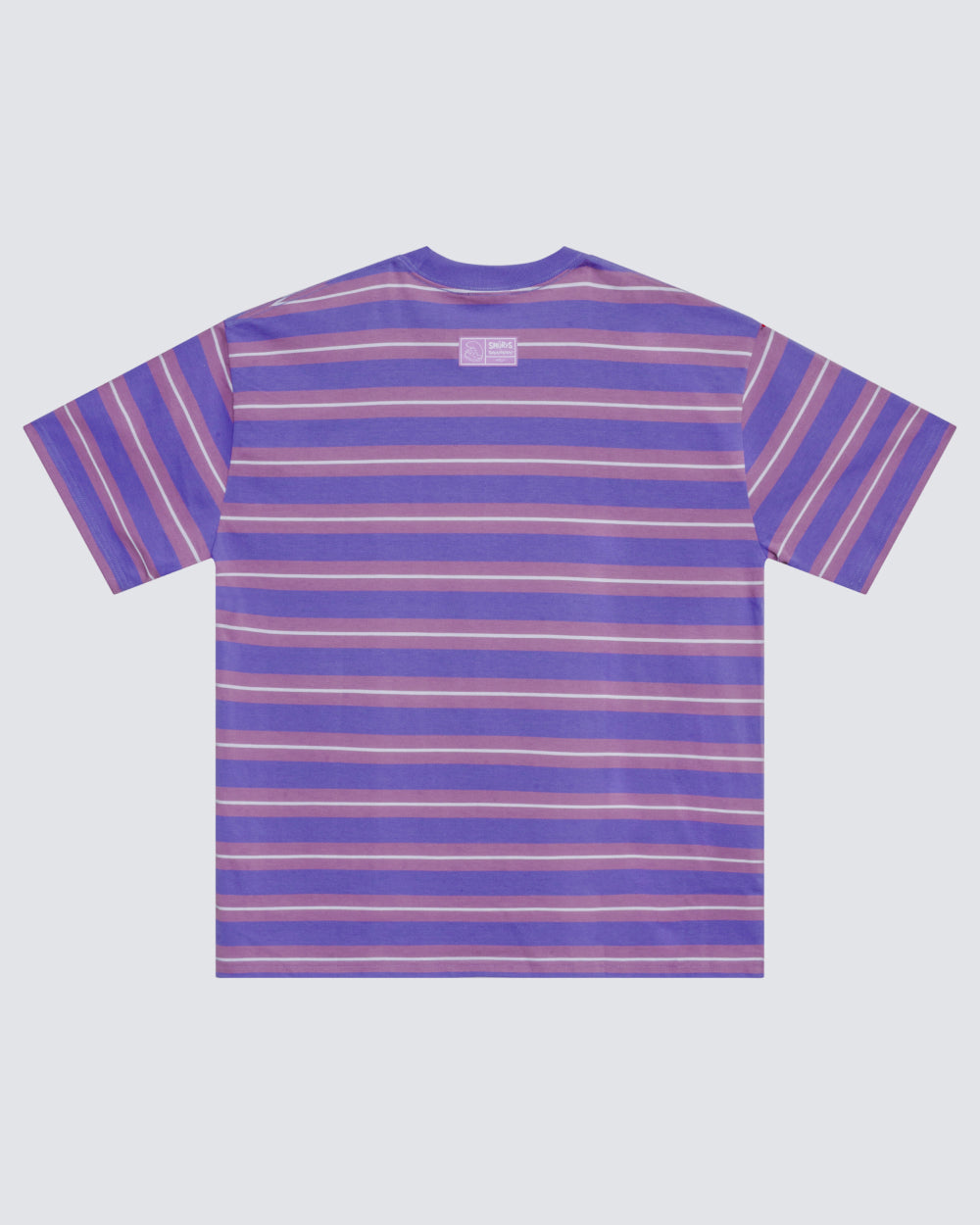 Flat Note Oversized Tee