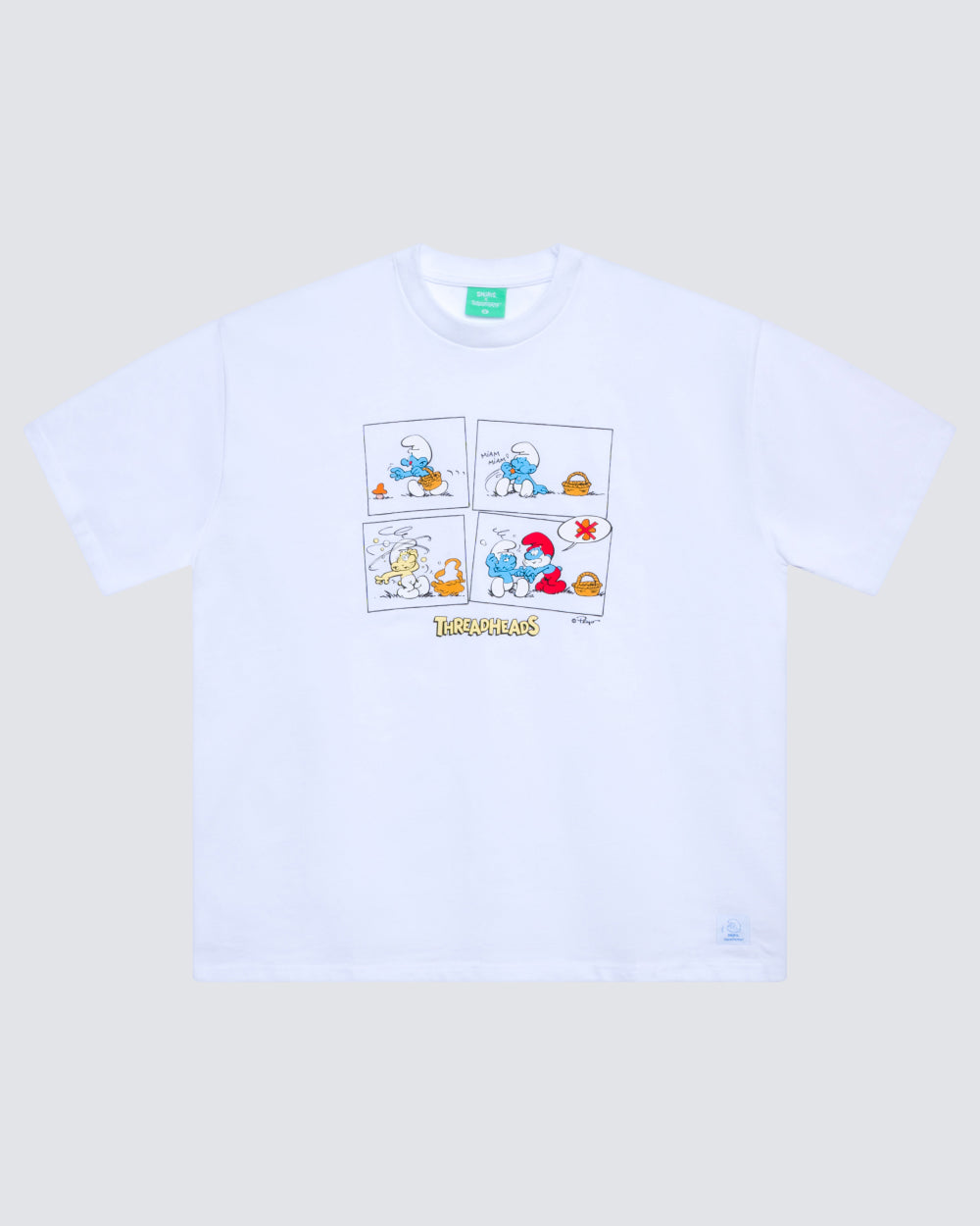 Mushroom Effects Oversized Tee