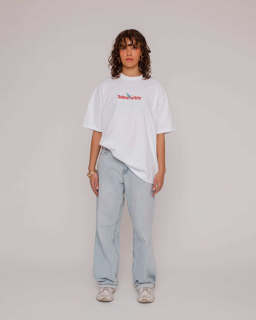 Smurf Story Oversized Tee