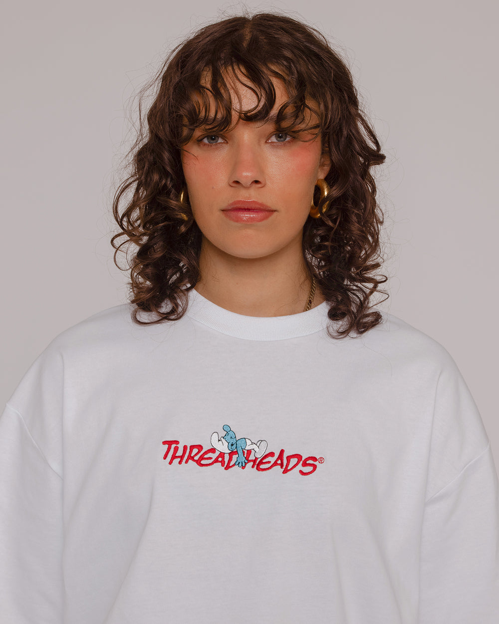 Smurf Story Oversized Tee