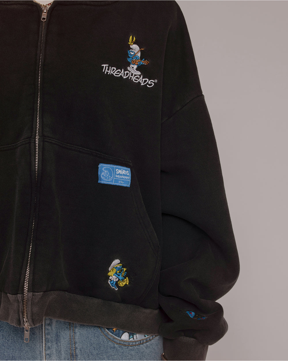 Smurf Ensemble Hoodie