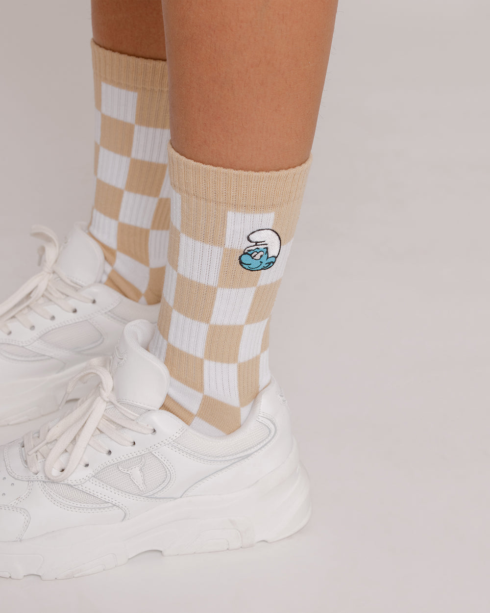 Smurfs Check Socks