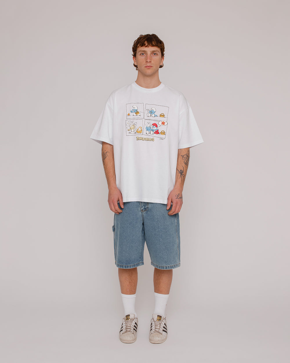 Mushroom Effects Oversized Tee