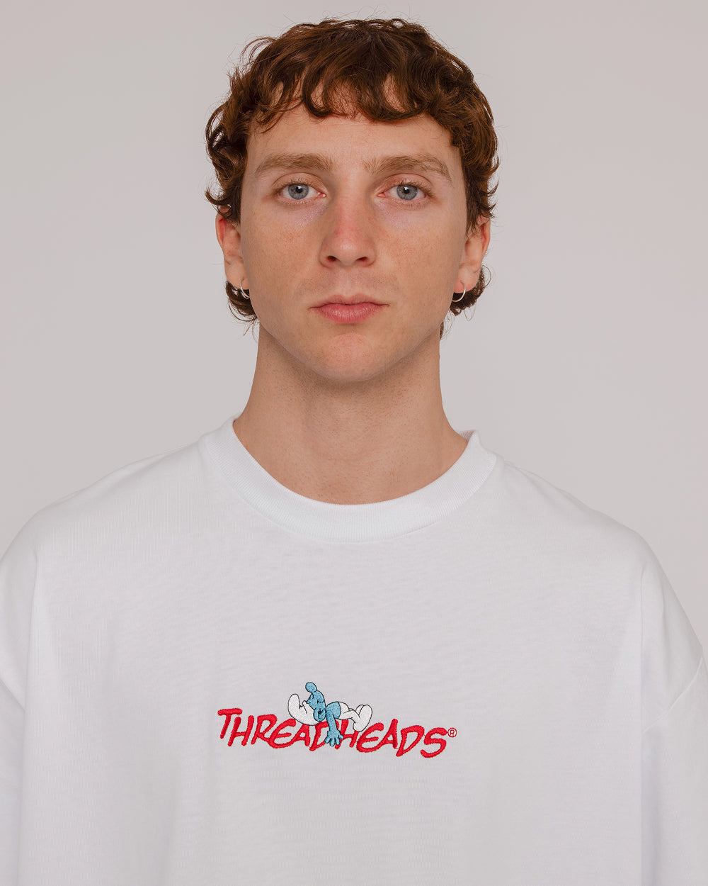 Smurf Story Oversized Tee