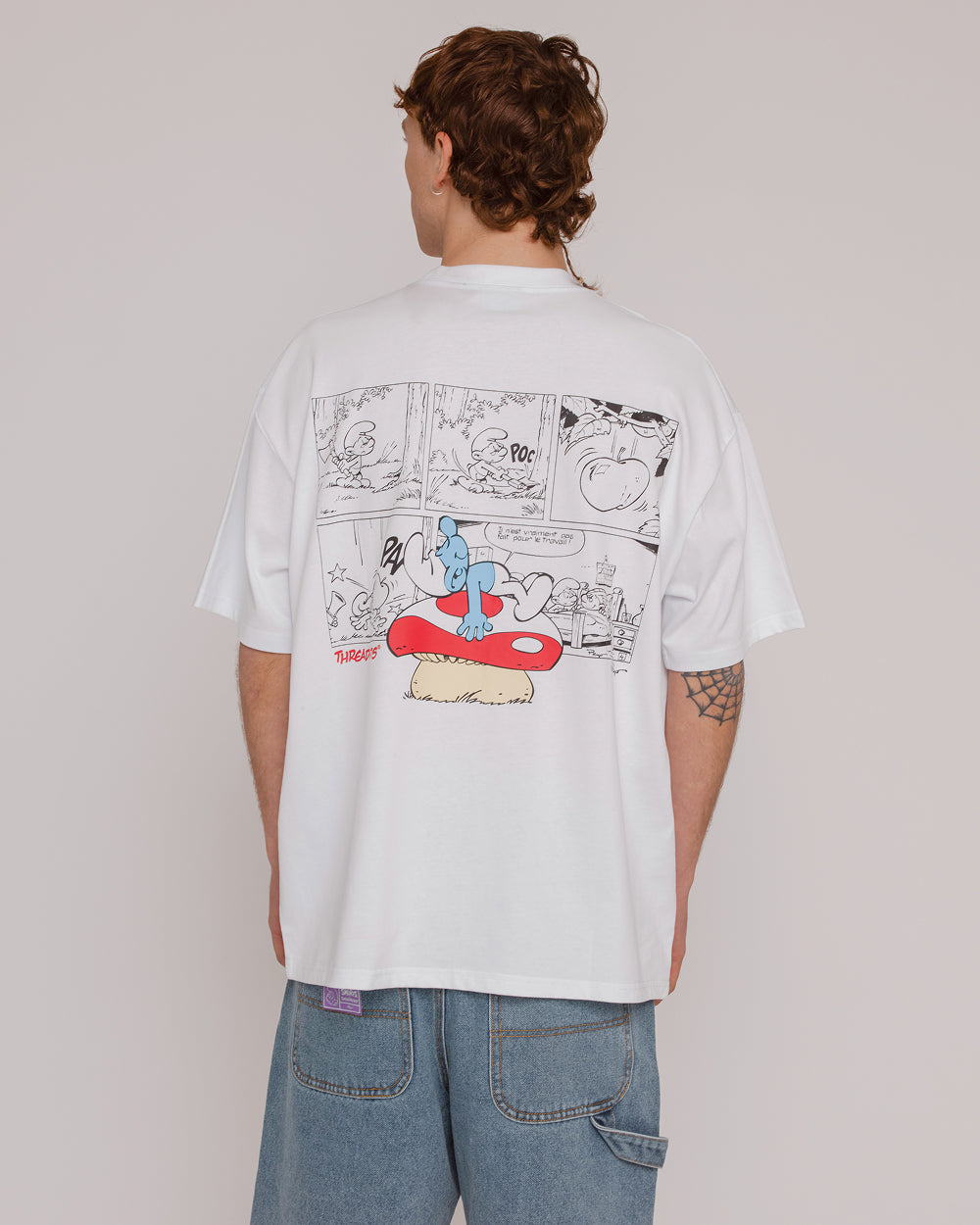 Smurf Story Oversized Tee