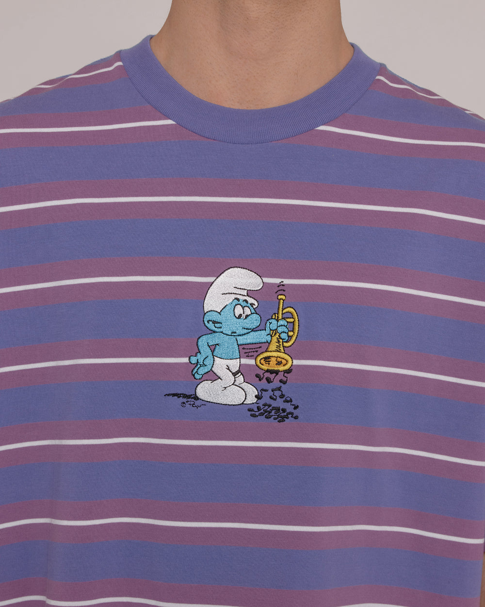 Flat Note Oversized Tee