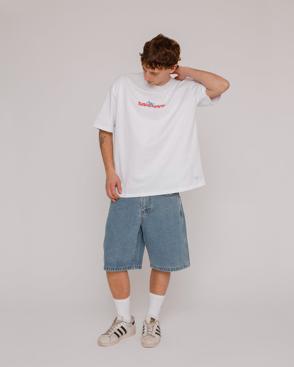 Smurf Story Oversized Tee