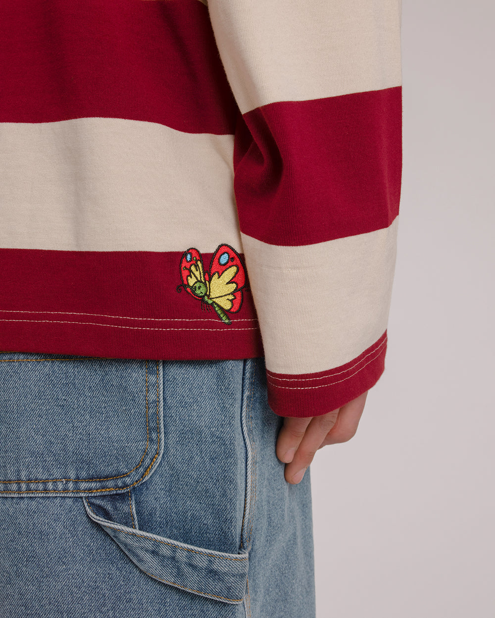 Sleeping Smurf Rugby Polo