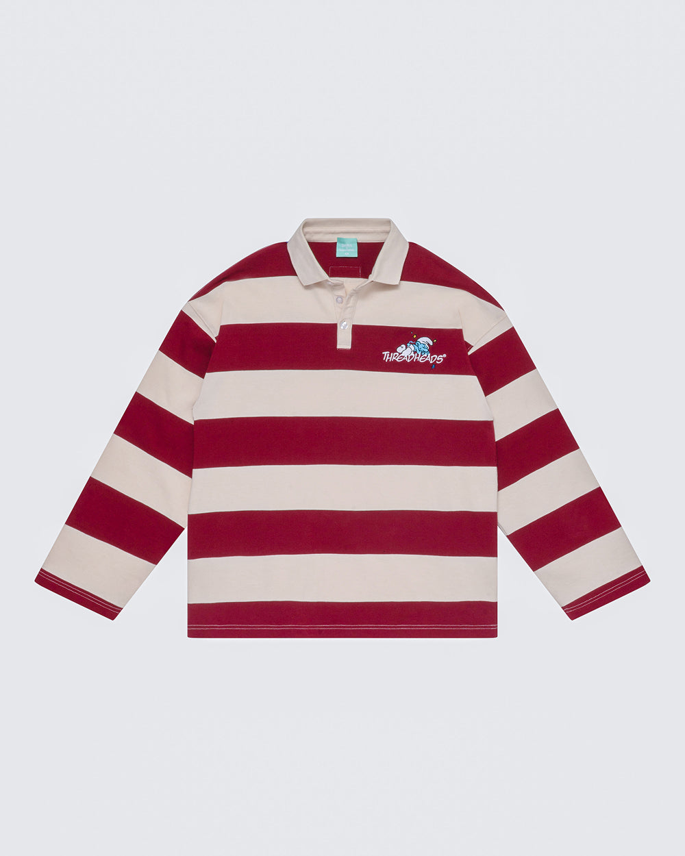 Sleeping Smurf Rugby Polo