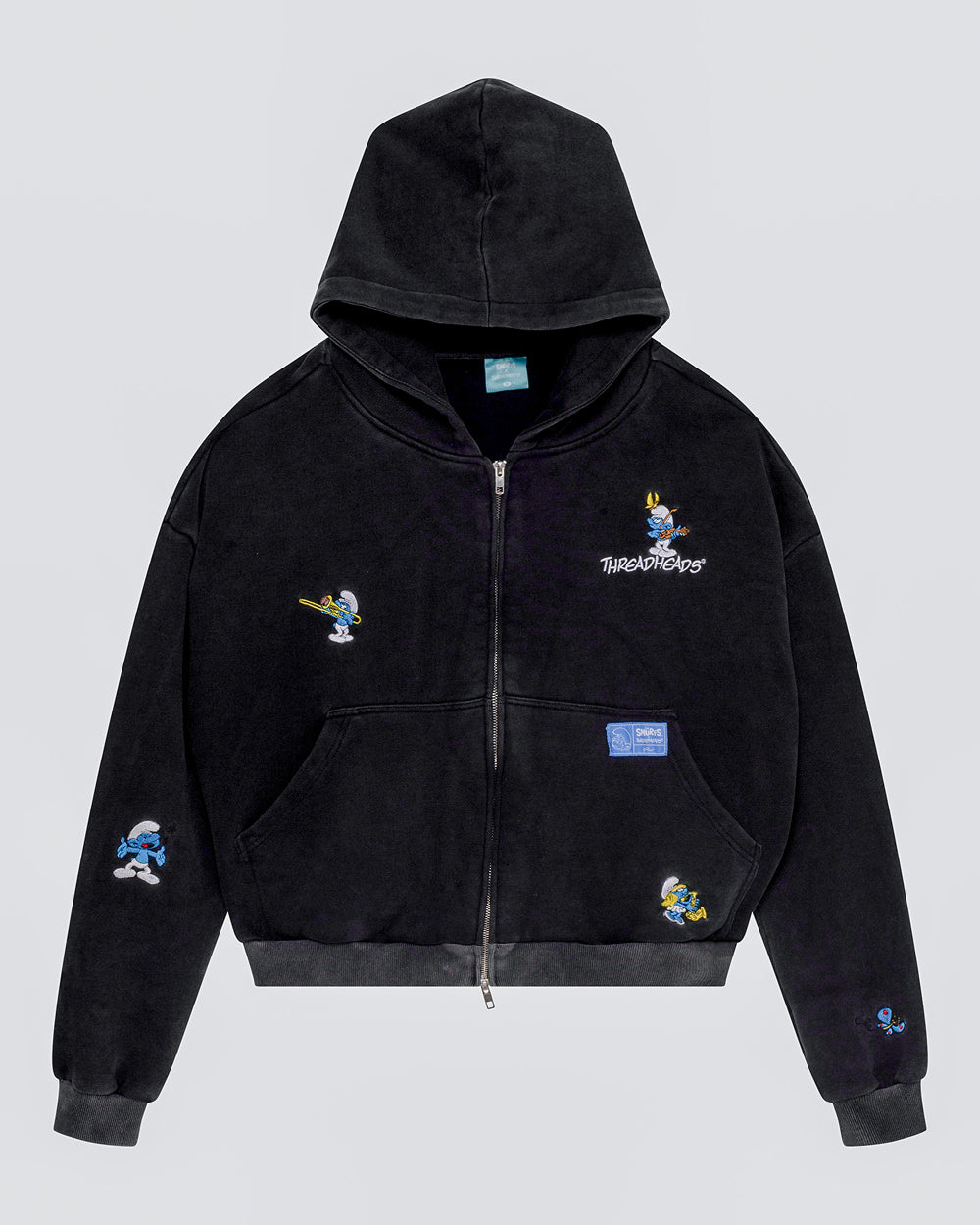 Smurf Ensemble Hoodie