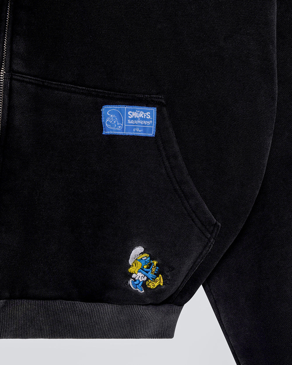 Smurf Ensemble Hoodie