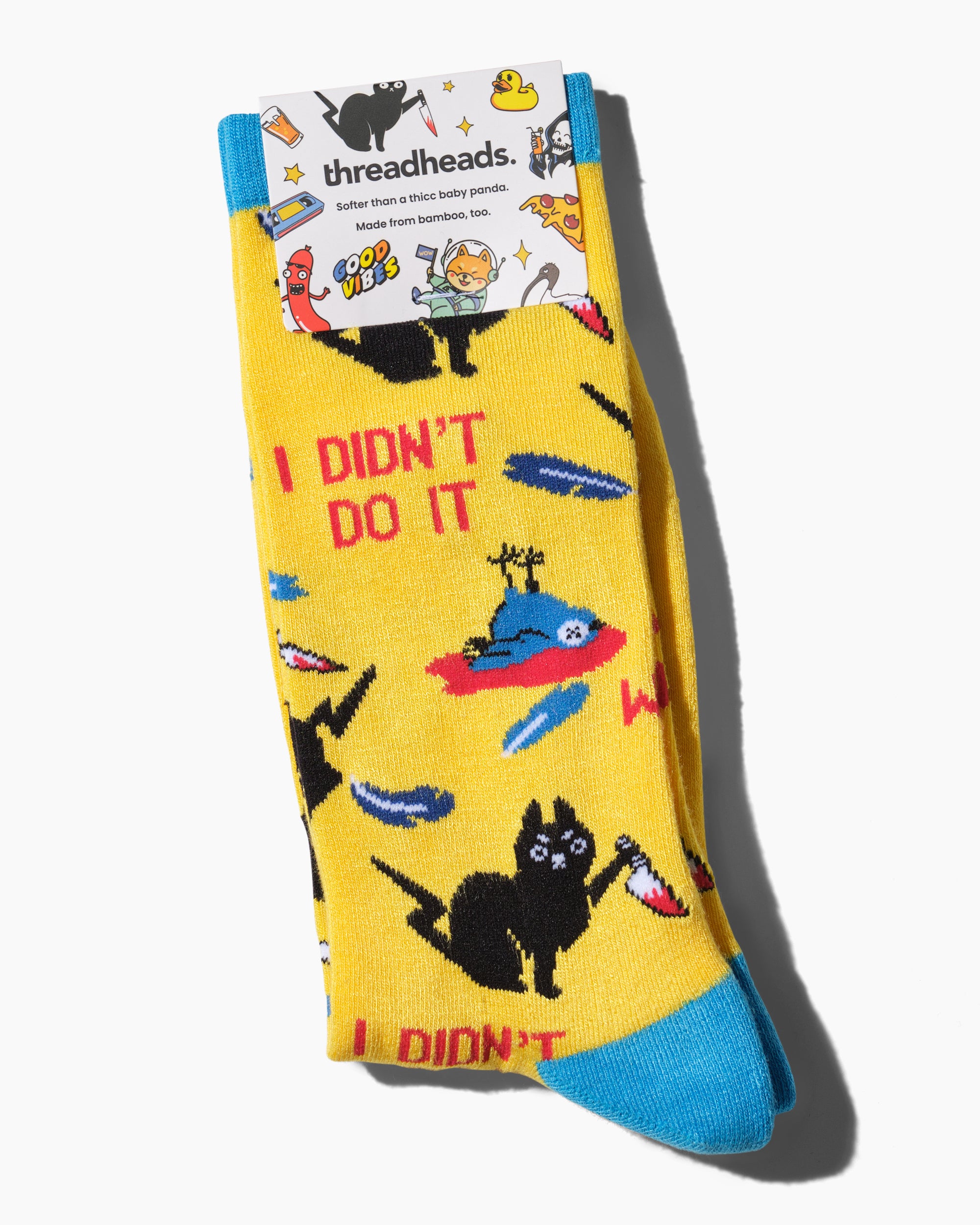 Stabby Cats Socks Australia Online