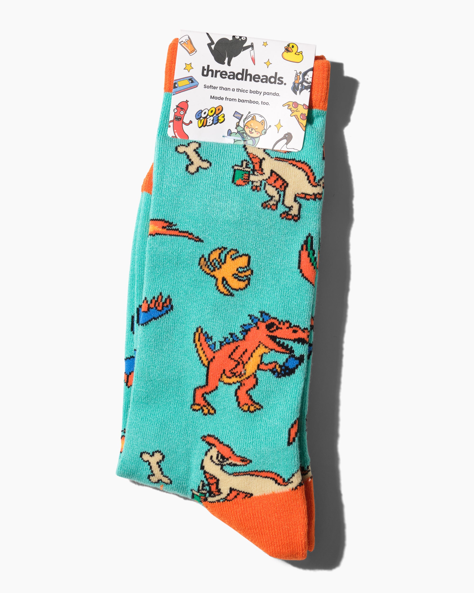 Dinosaurs and Meteors Socks Australia Online