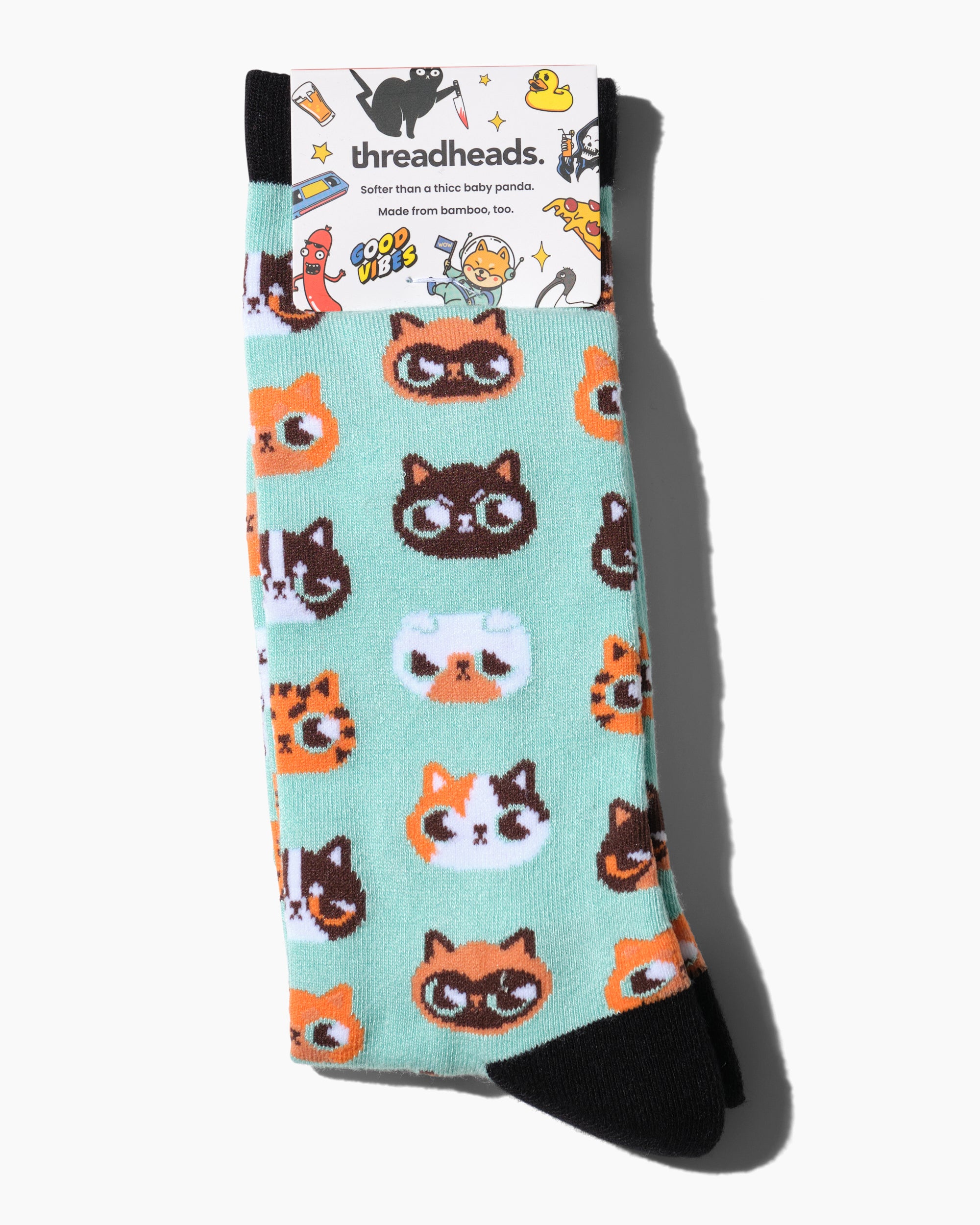 Cat Face Socks Australia Online