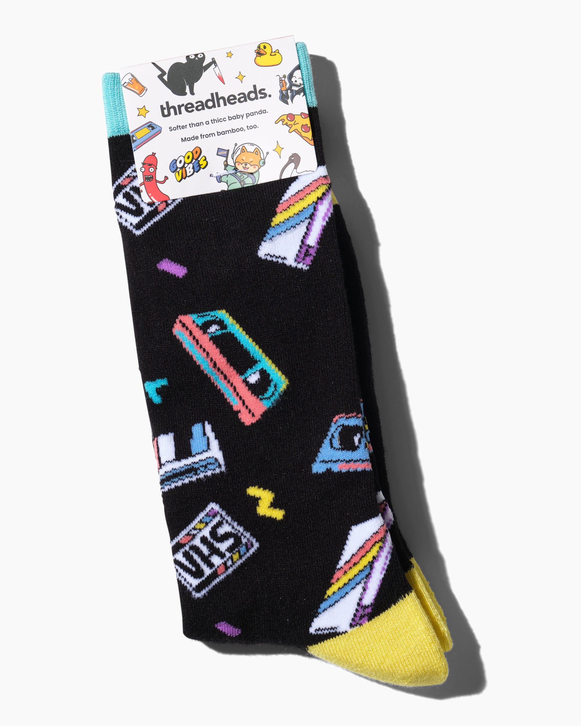 Retro VHS Tapes Socks Australia Online