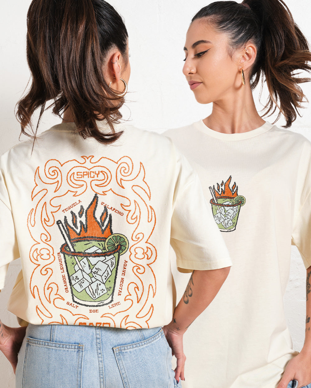Spicy Marg Oversized Tee Online Australia
