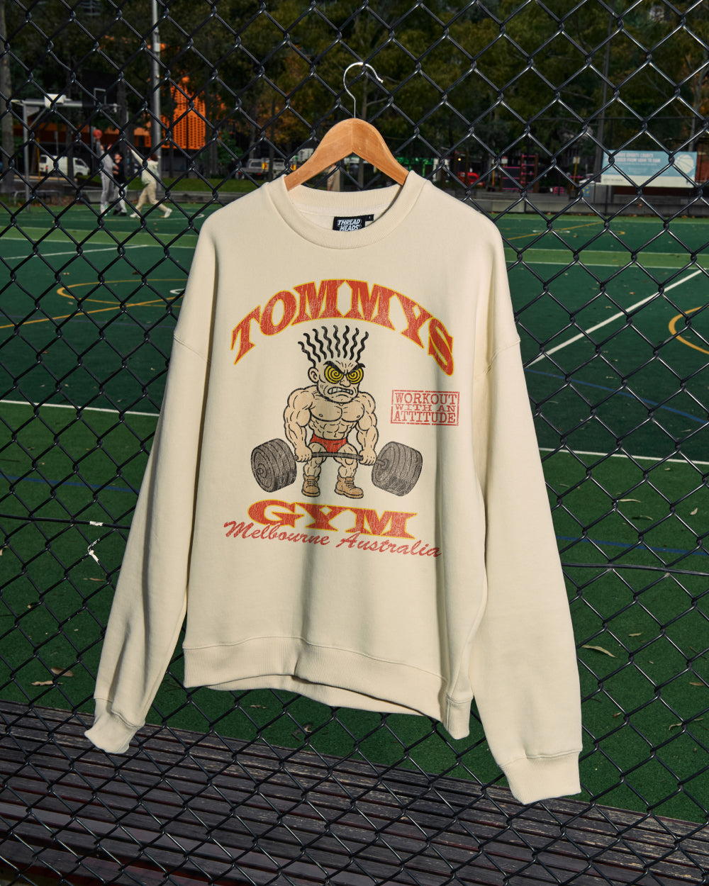 Tommy’s Gym Sweatshirt