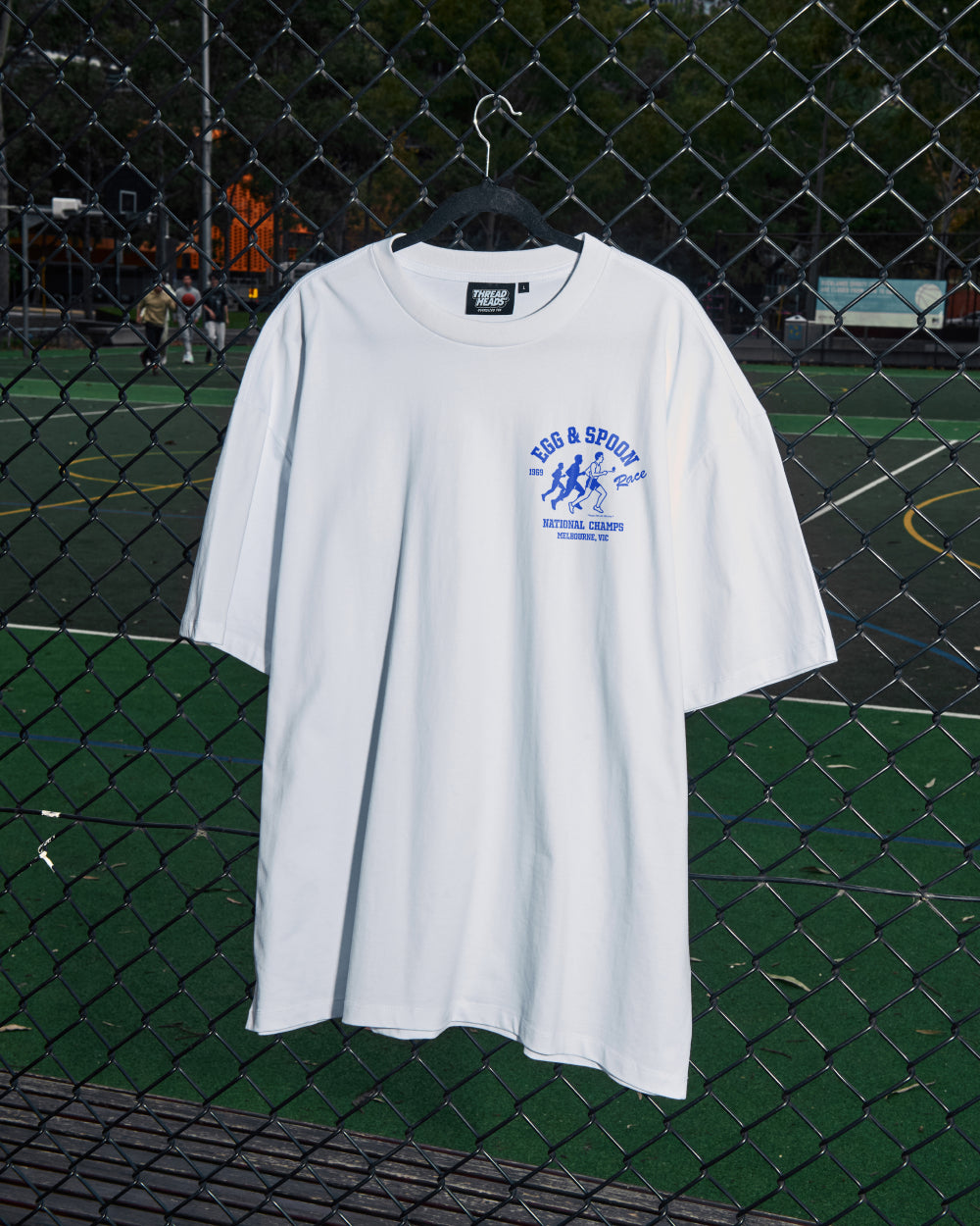 Egg & Spoon Oversized Tee