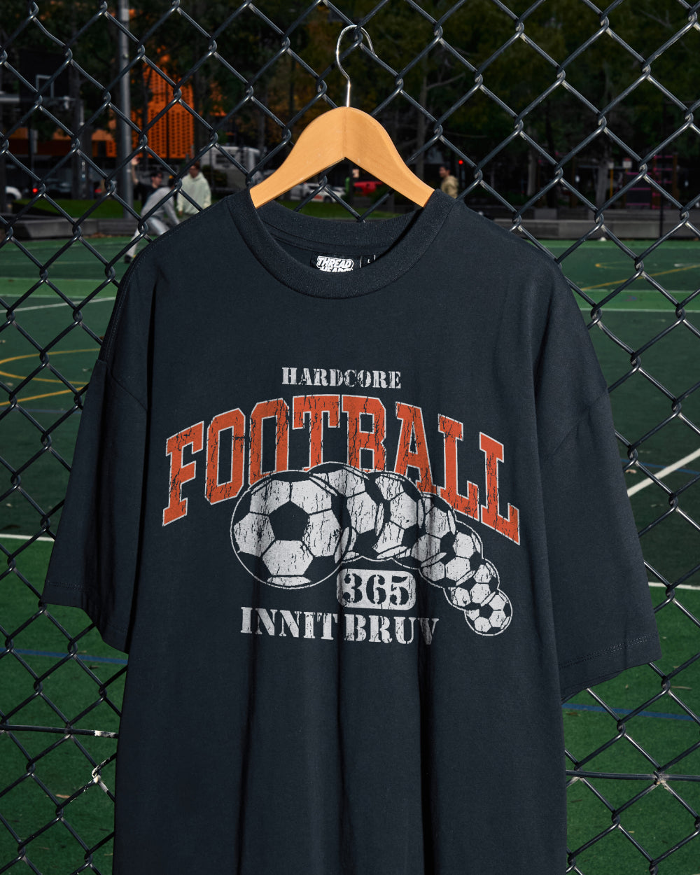 Innit Bruv Oversized Tee Threadheads Australia Online