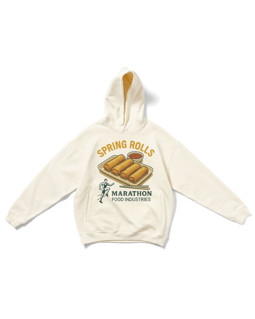Spring Rolls Hoodie Threadheads Australia Online