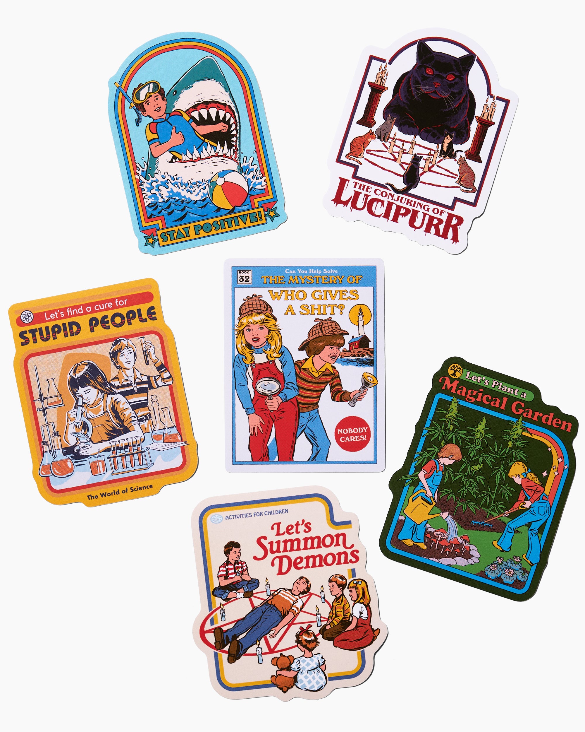 The Steven Rhodes Sticker Pack Australia Online