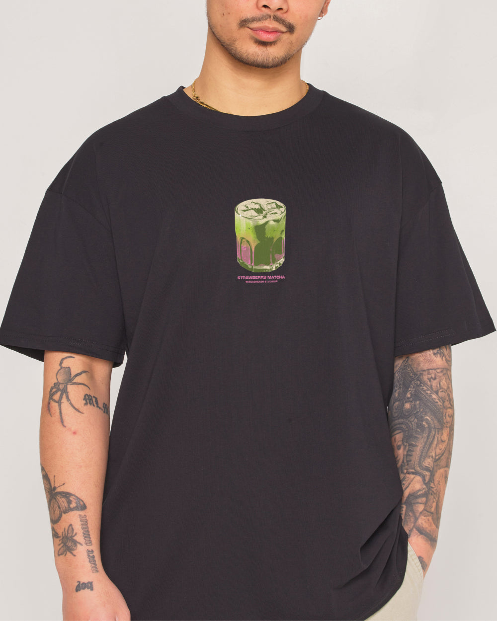 Strawberry Matcha T-Shirt Threadheads Australia Online