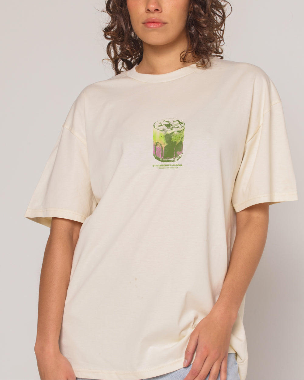 Strawberry Matcha T-Shirt Threadheads Australia Online
