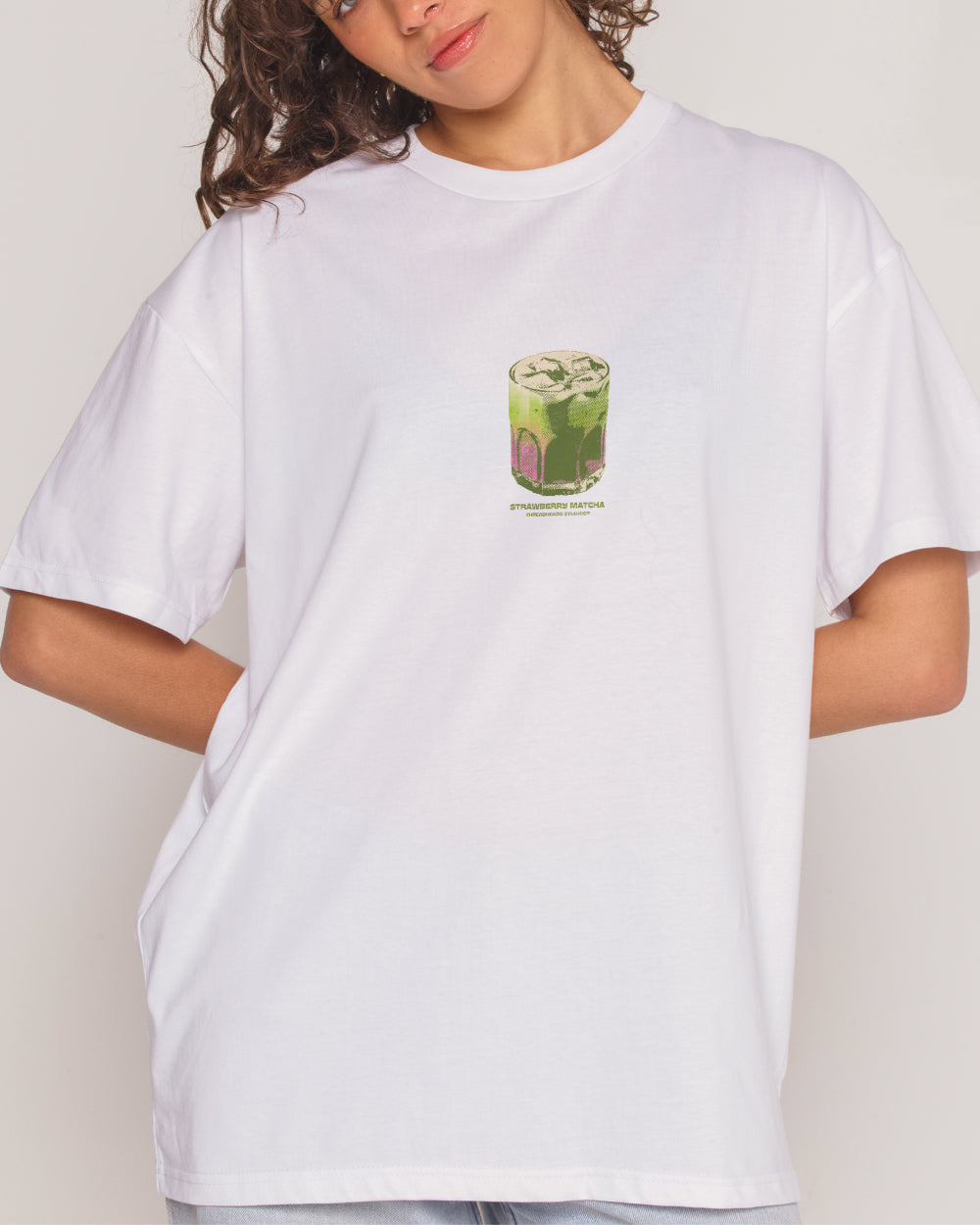 Strawberry Matcha T-Shirt Threadheads Australia Online