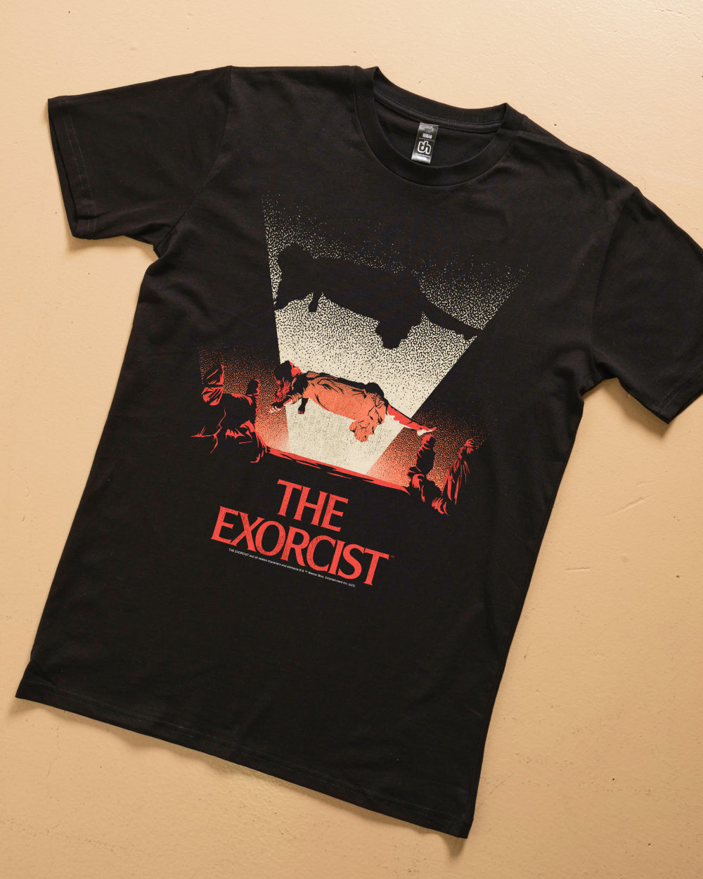 Retro Exorcist T-Shirt Australia Online Black