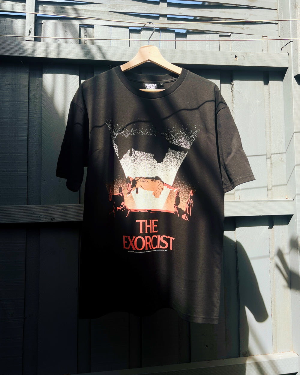 Retro Exorcist T-Shirt Australia Online