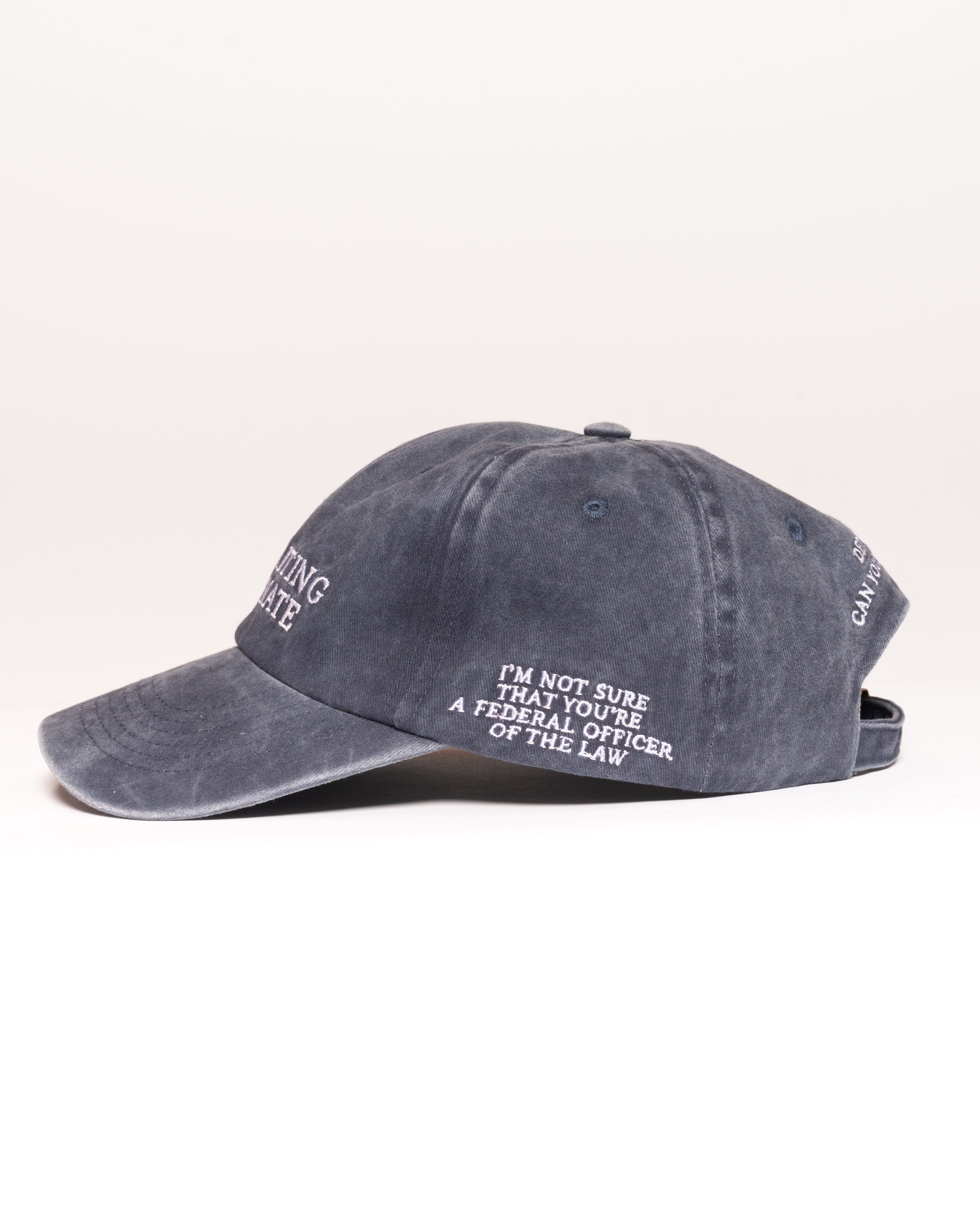 Just Waiting For A Mate Hat Threadheads Australia Online