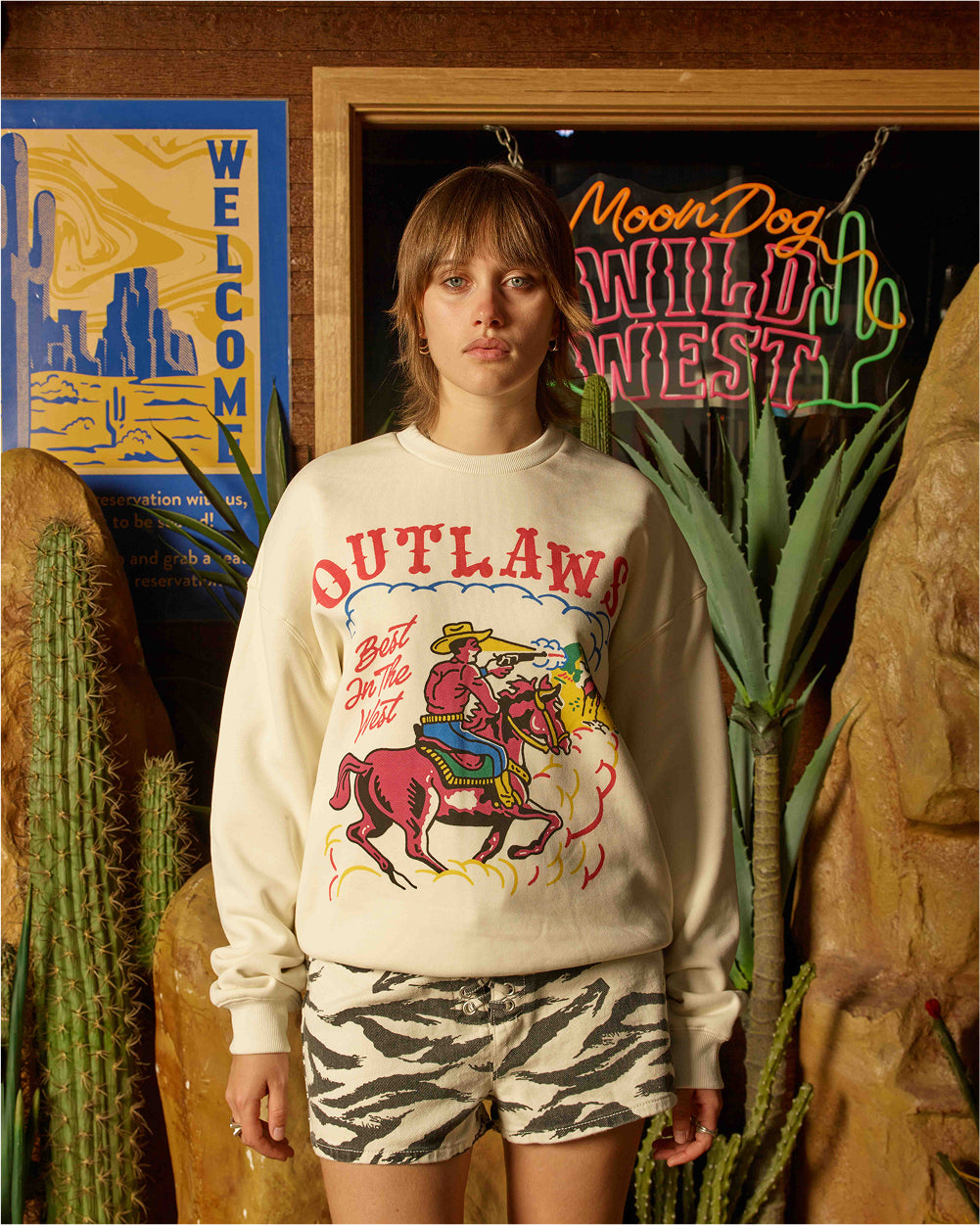 Outlaws Sweatshirt Australia Online