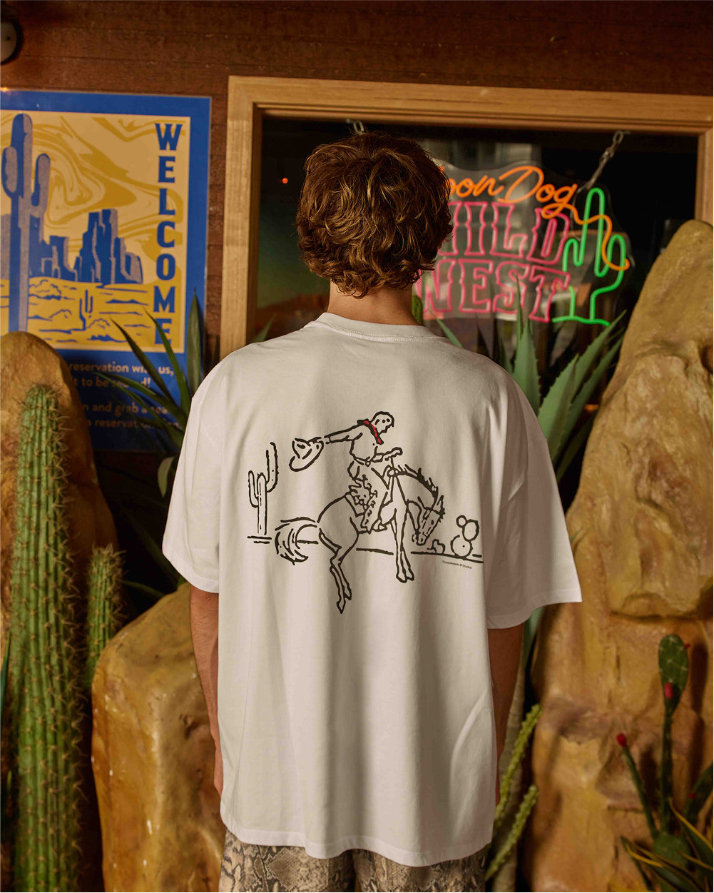 Highs & Lows Oversized Tee Australia Online