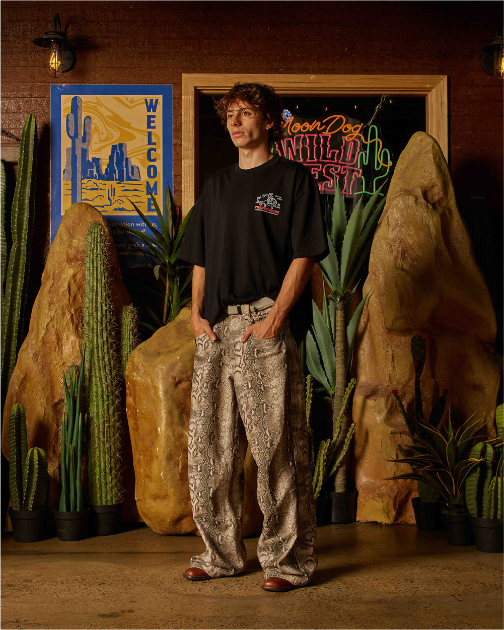 Highs & Lows Oversized Tee Australia Online