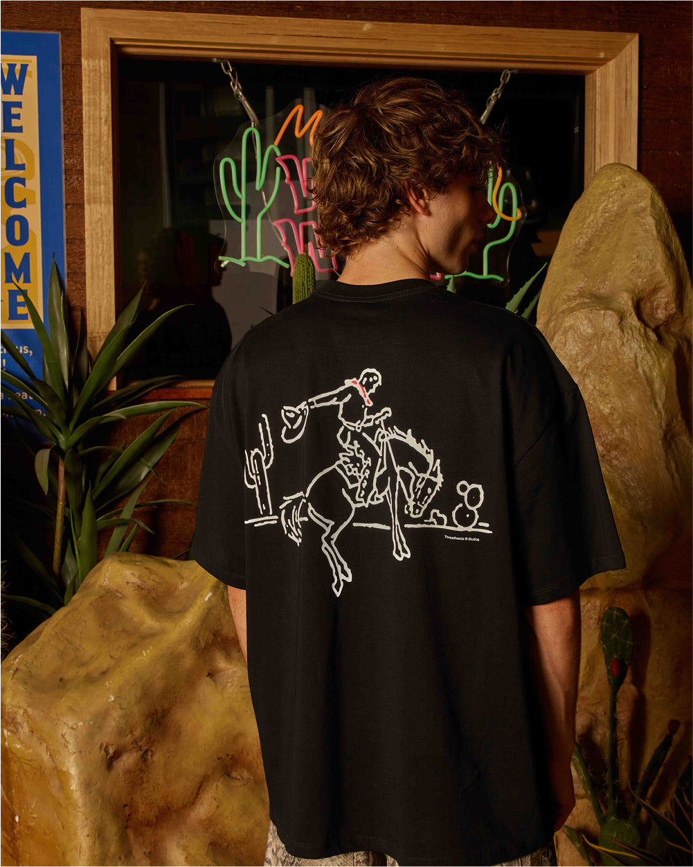 Highs & Lows Oversized Tee Australia Online