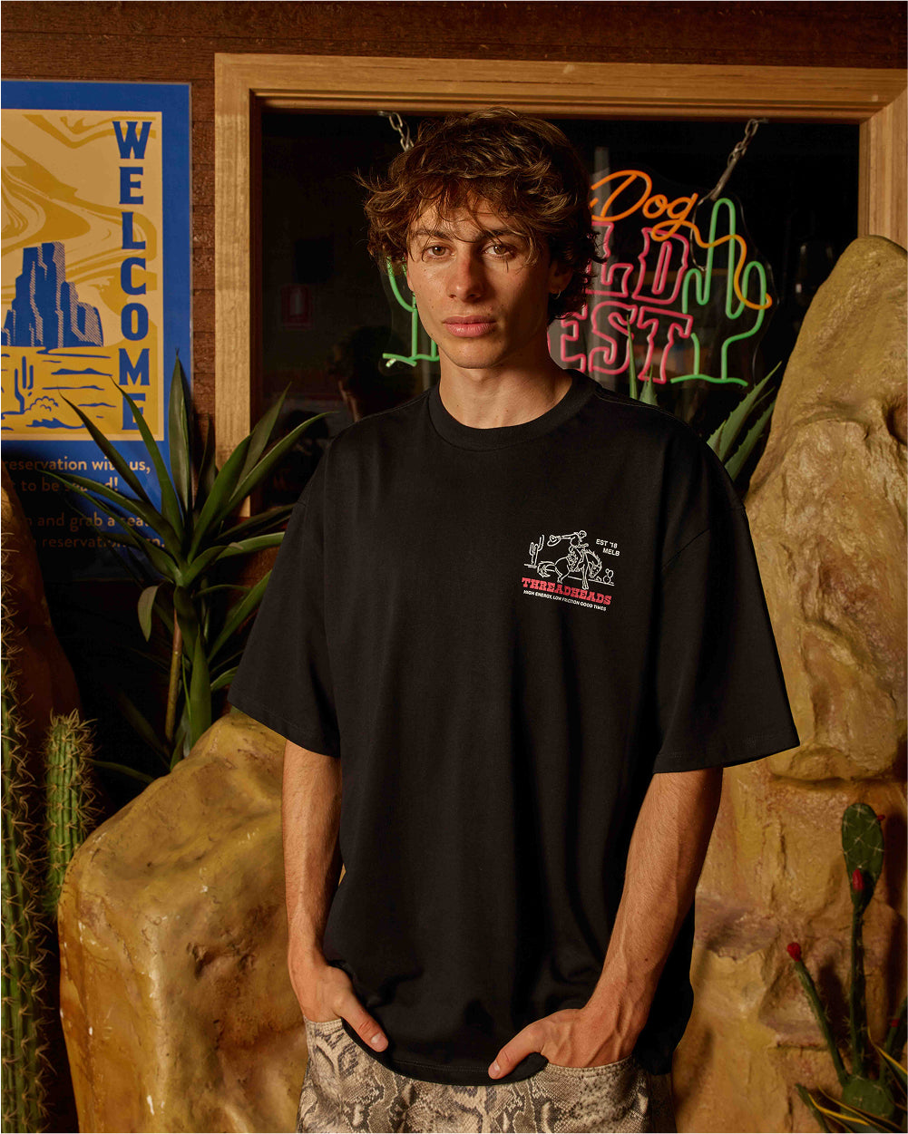 Highs & Lows Oversized Tee Australia Online