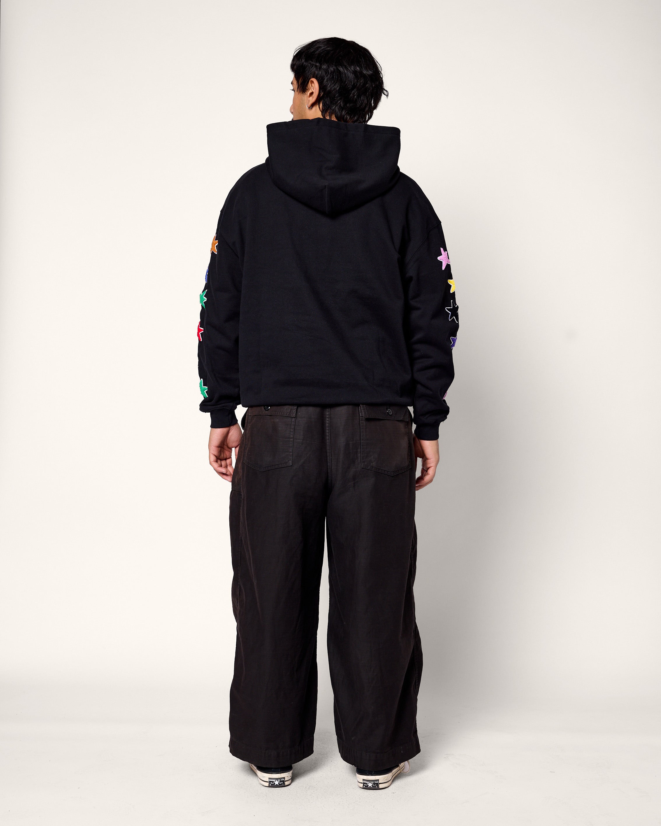 Tokyo Bin Party Black Hoodie
