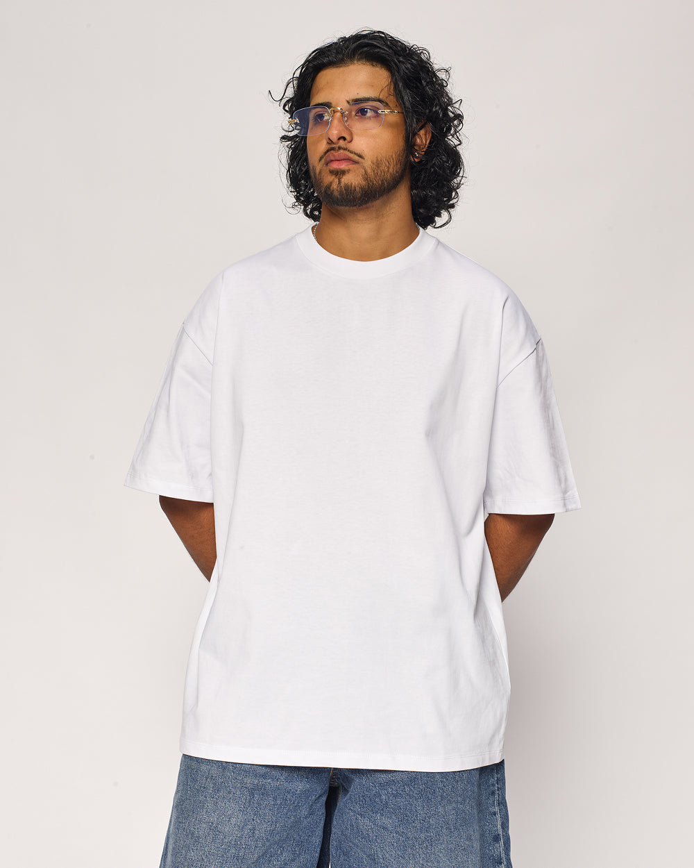 Oversized Tee 2-Pack: Black, White