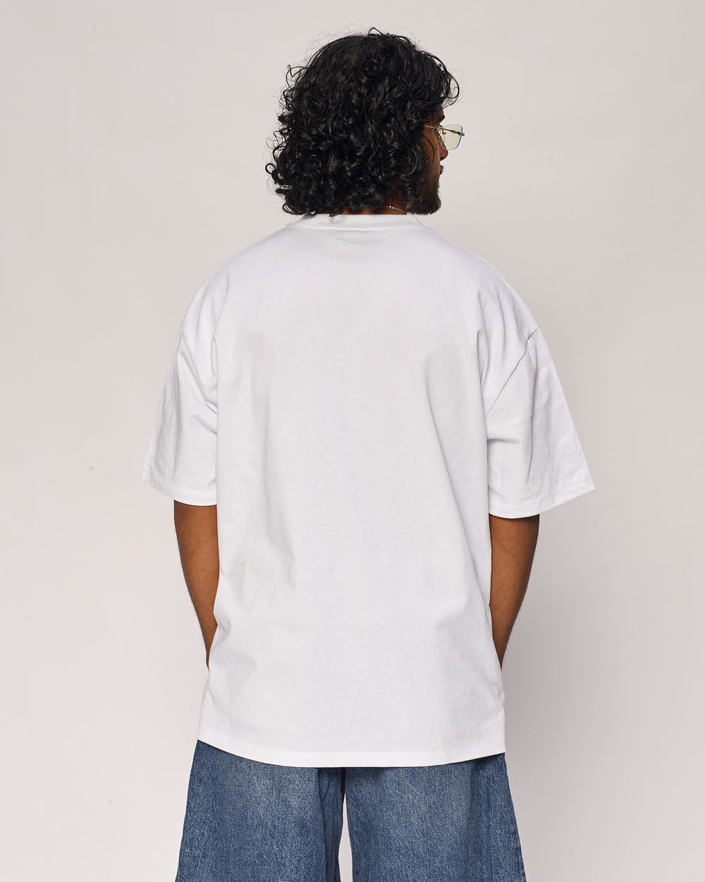 Oversized Tee 5 Pack: Black, White