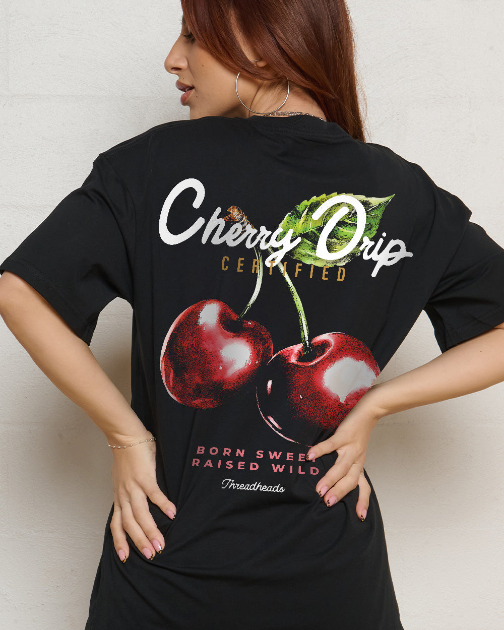Cherry Drip T-Shirt Online Australia