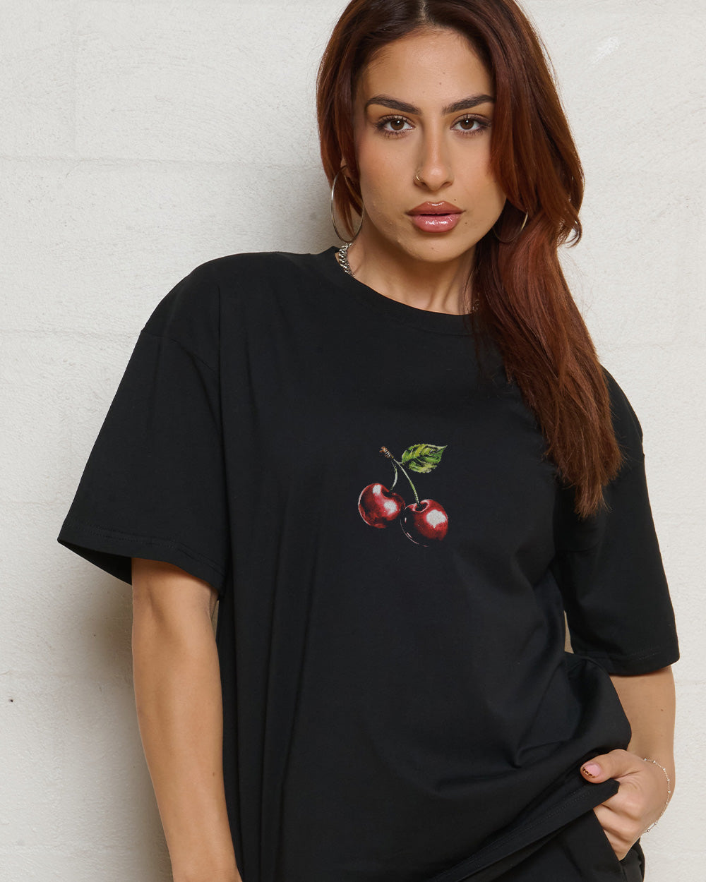 Cherry Drip T-Shirt Online Australia
