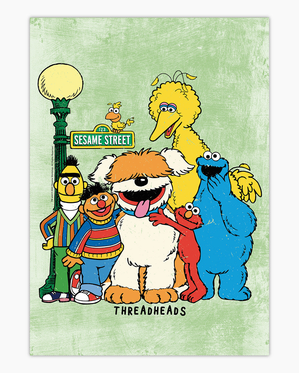 The Gangs All Here Art Print