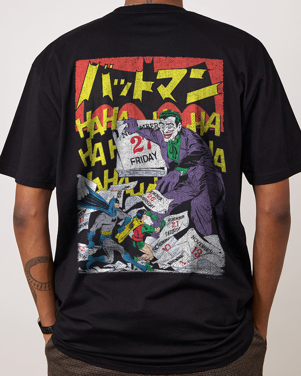 The Day Of The Joker T-Shirt Australia Online