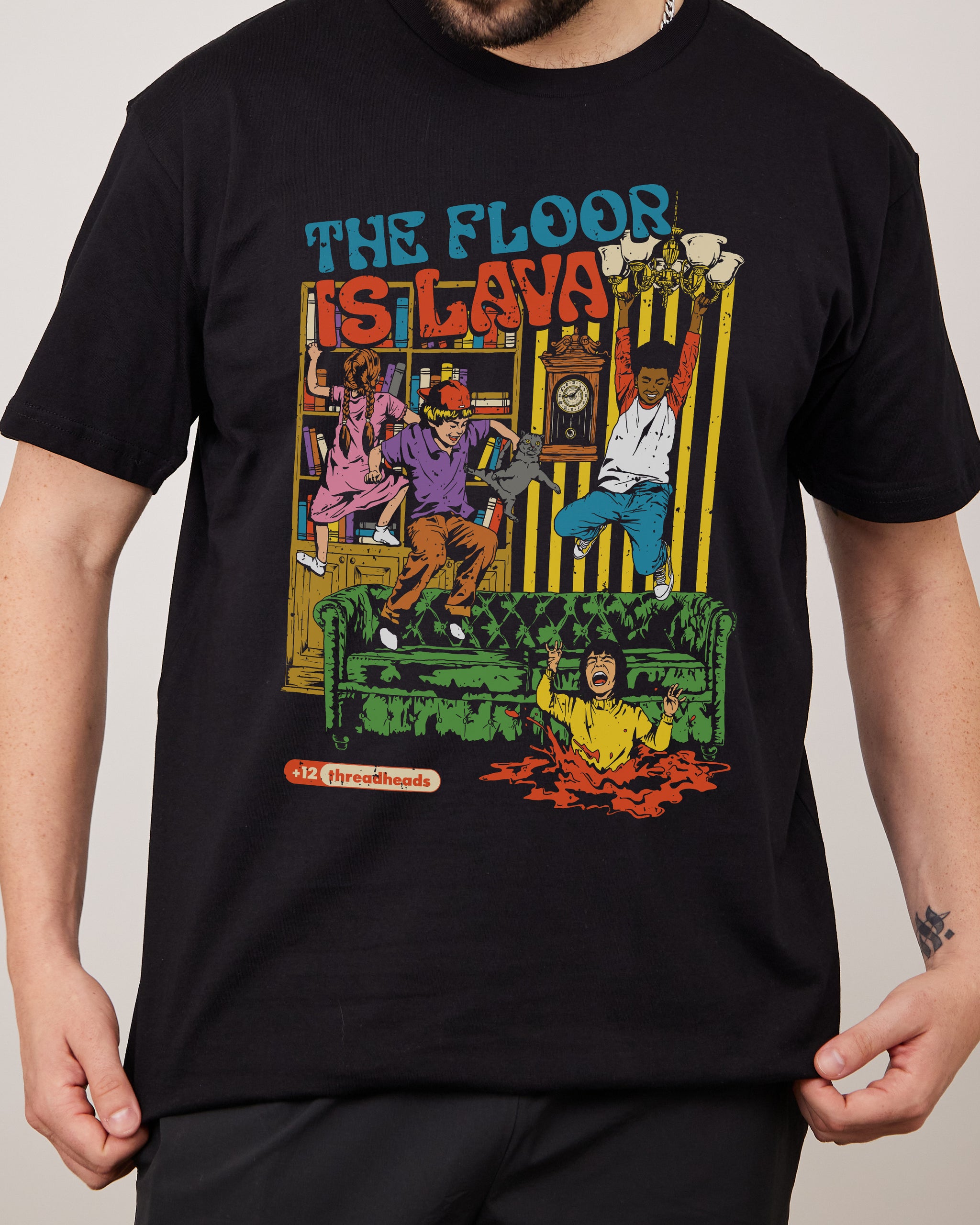 Floor is Lava T-Shirt, Funny T-Shirt