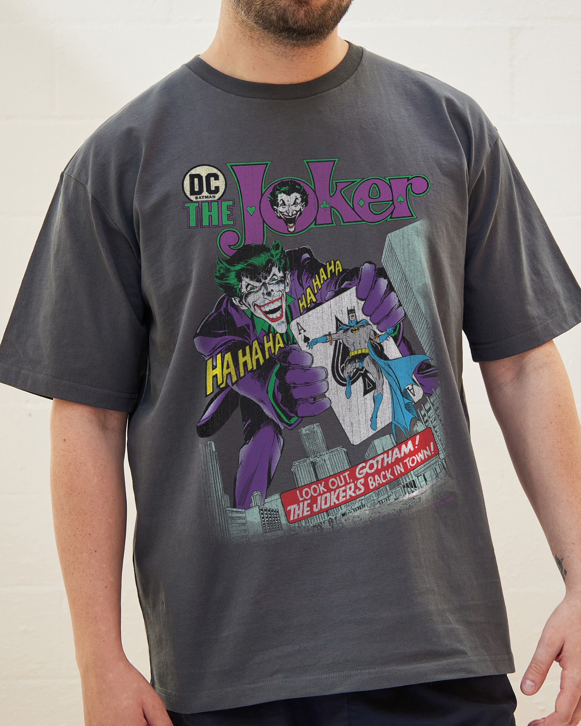 The Joker's Back In Town T-Shirt Australia Online