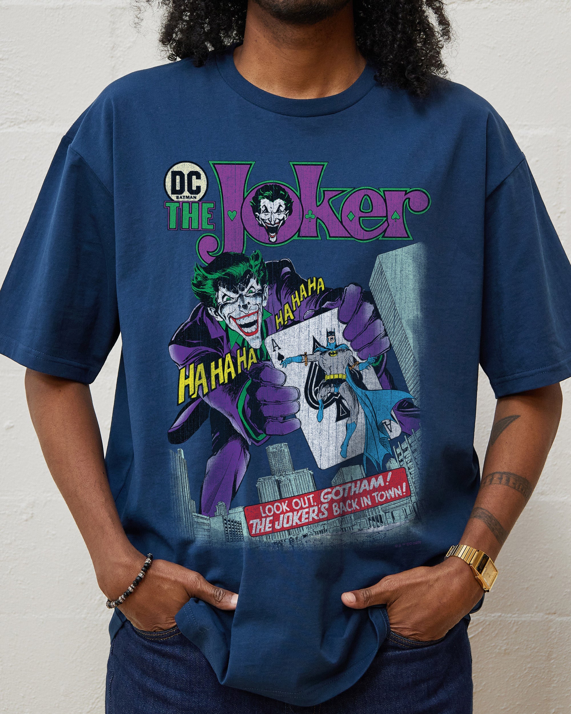 The Joker's Back In Town T-Shirt Australia Online
