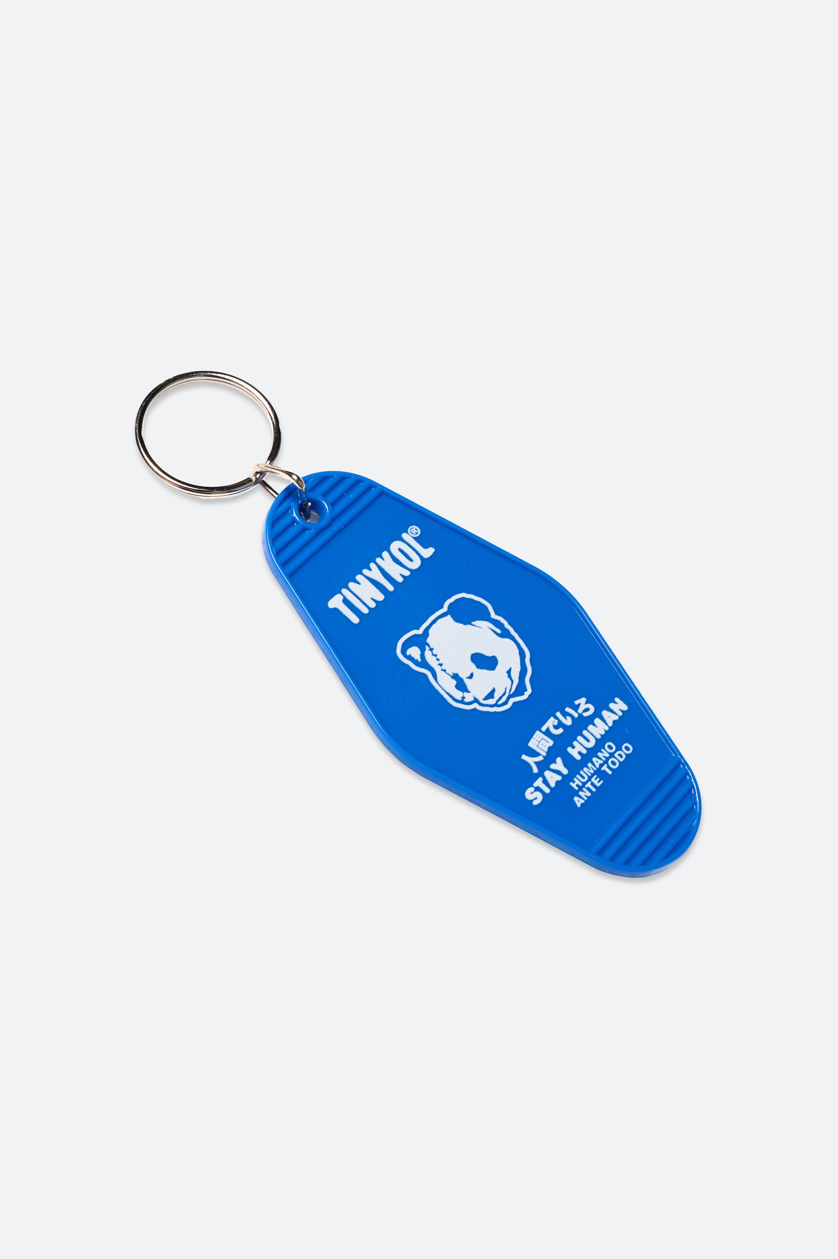 Dr. Chan Last Motel Keychain