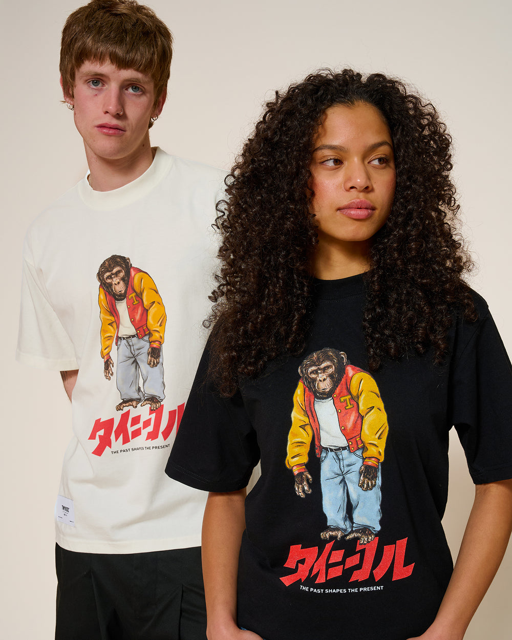 The Past Shapes Us Tee