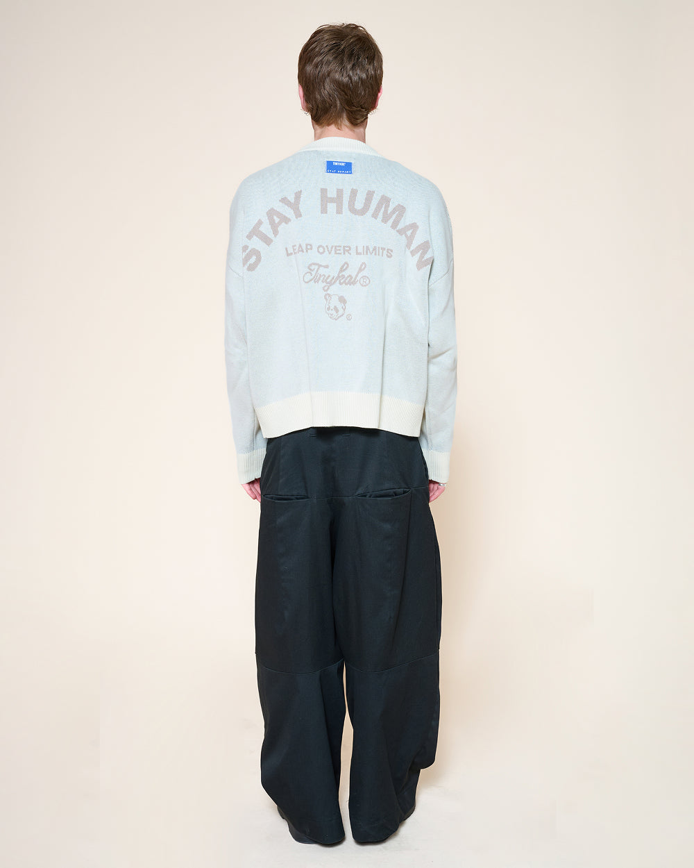 Tiger Leap Over Knit Sweater